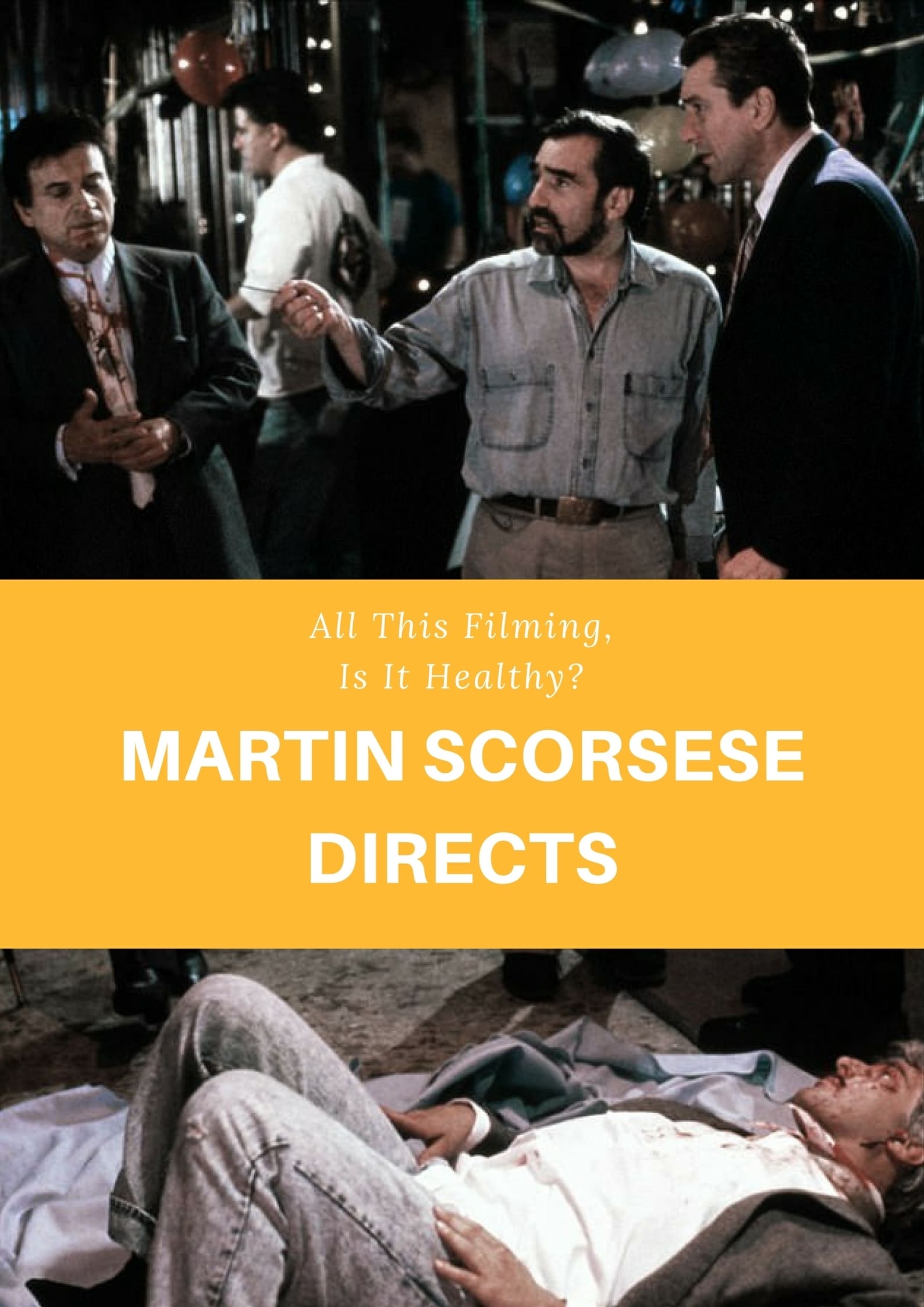 Постер Martin Scorsese Directs